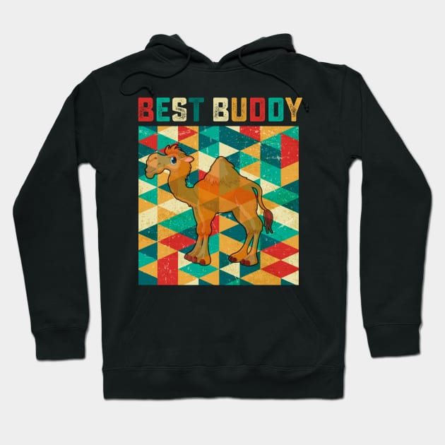 Best Buddy Camel Hoodie by danieldamssm